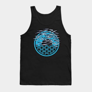 Barracuda cyclone Scuba Tank Top